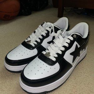 A Bathing Ape Sta Low Bapestas (black)